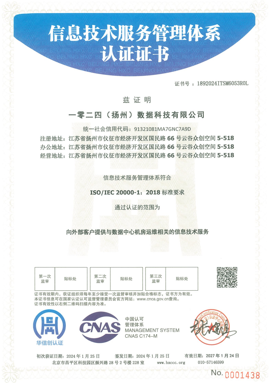 一零二四资质证书 2