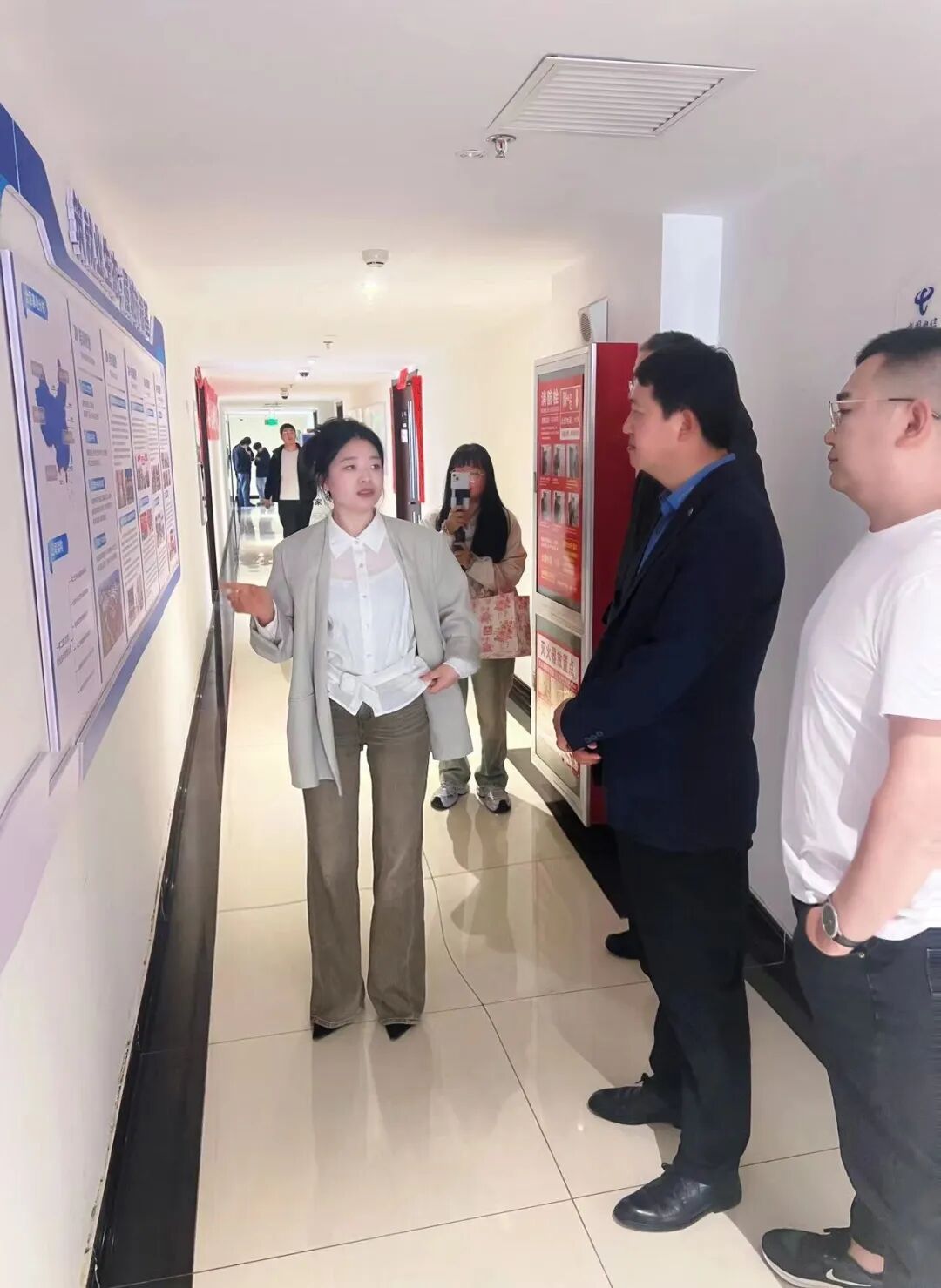 政校联动,共促就业|保定来源县就业局一行莅临张家口1024学院参观调研