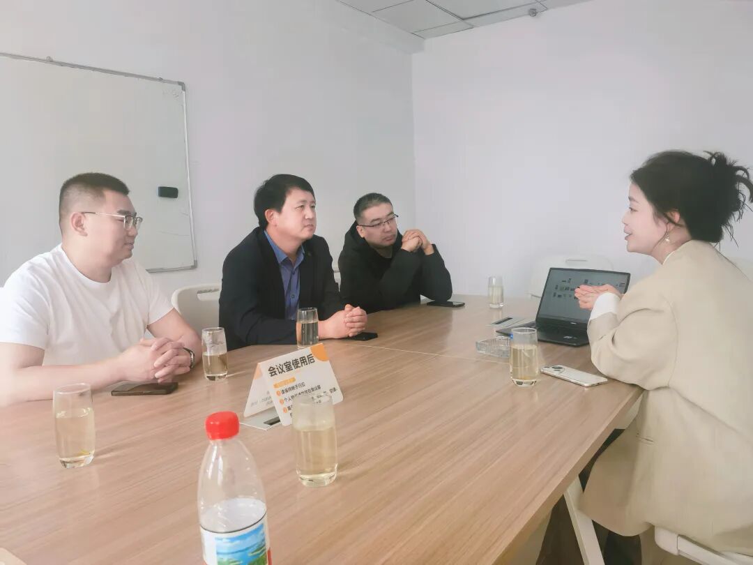 政校联动,共促就业|保定来源县就业局一行莅临张家口1024学院参观调研