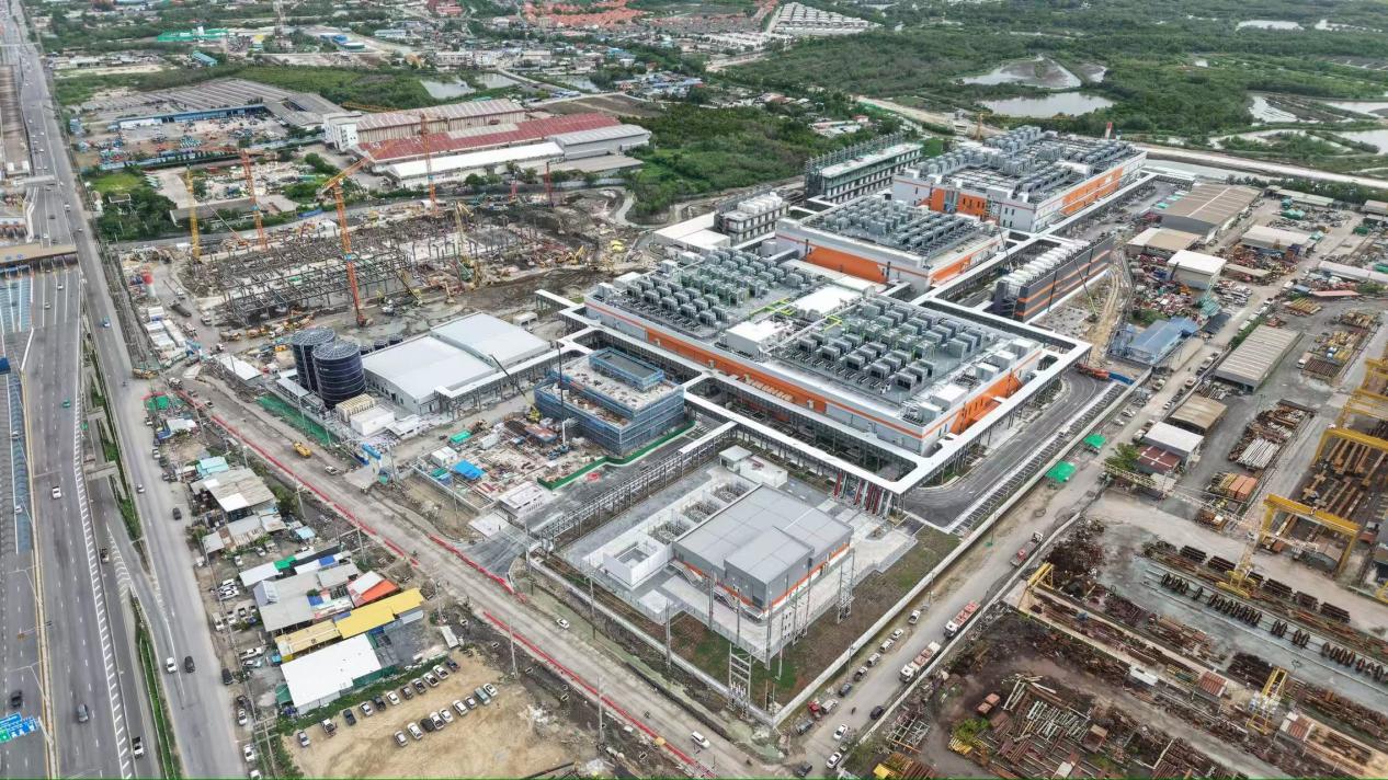 泰国QHI01-B1数据中心BMS项目完成系统联调，公司海外项目交付能力再获客户认可